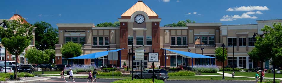 An open-air shopping center with great shopping and dining, many family activities in the Perkasie, Bucks County PA area