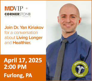 Most people don't actually want to live longer - they want to live better. And while there are no guarantees in life, we know a lot about the fitness and nutritional steps you need to take to live younger, longer. Join Dr. Yan Kiriakov for a conversation about health span and the things you need to do to help ensure you get the most out of your health.