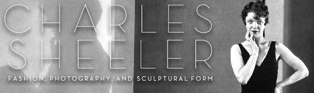 Experience the Jazz Age - photography and painting by Charles Sheeler Experience the Jazz Age - photography and painting by Charles Sheeler