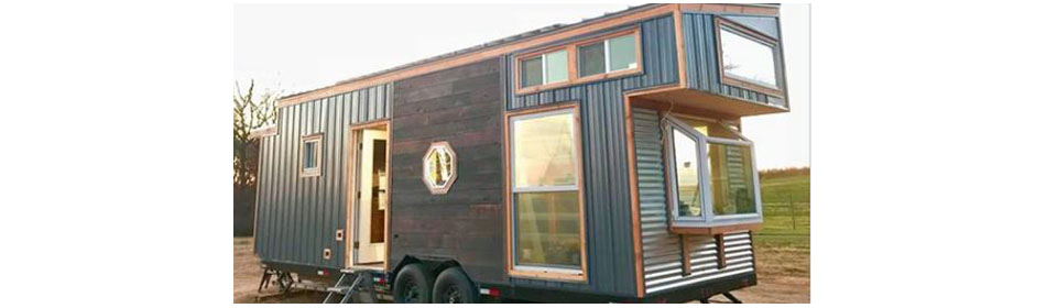 Minimus Tiny House Project - Delaware Valley University Campus in the Perkasie, Bucks County PA area
